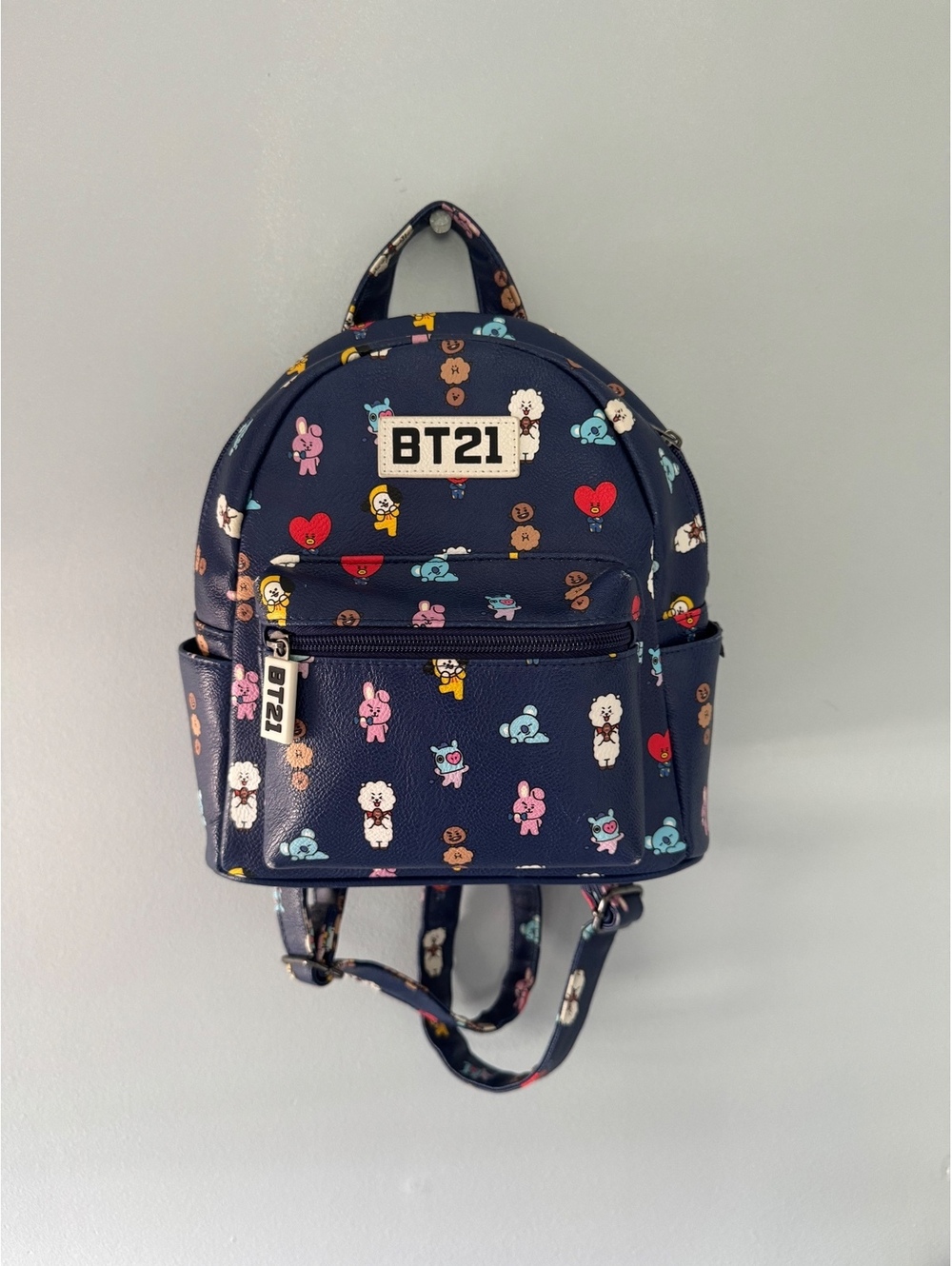 Official LINE FRIENDS BT21 mini backpack
